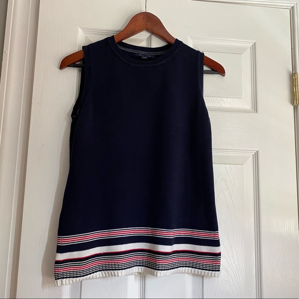 Tommy Hilfiger sleeveless sweater